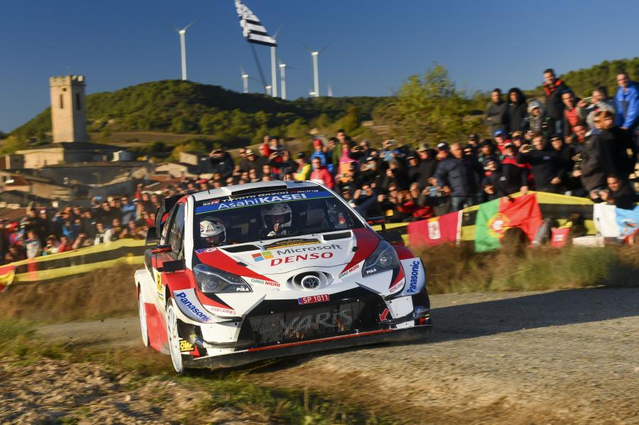  Toyota Yaris WRC (XP130) 2019 года  (фото 20 из 28)